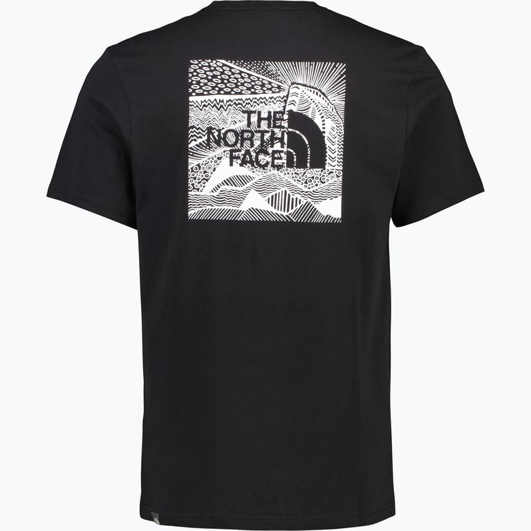 The North Face Redbox Celebration M t-shirt Svart