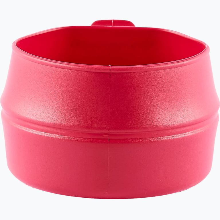 Wildo Fold-a-cup Bio kopp Rosa