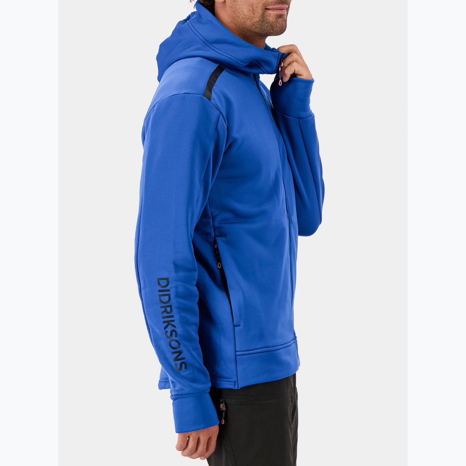 Didriksons Acke Full-Zip M jacka Blå