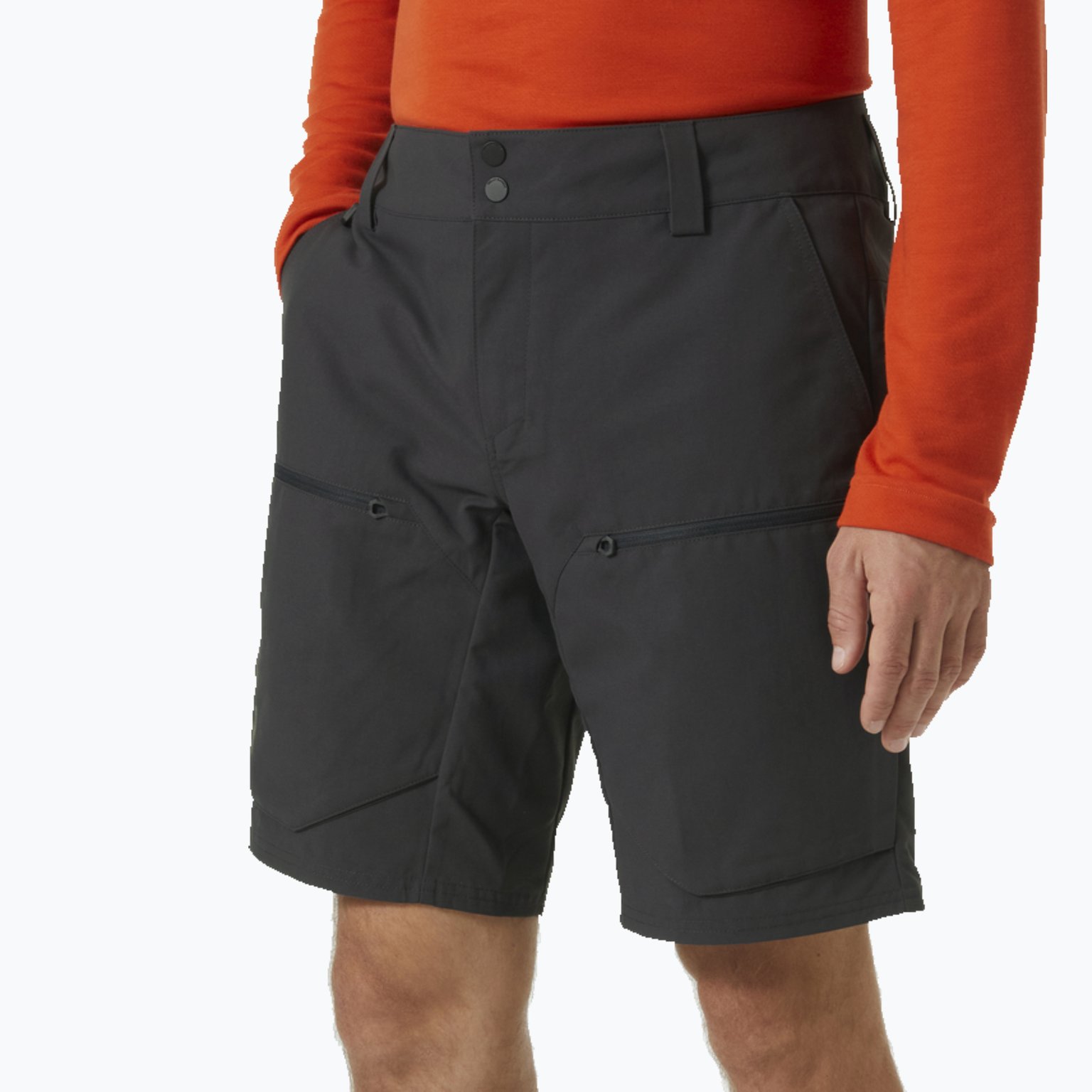 Helly Hansen Crewline Cargo 2.0 shorts Svart