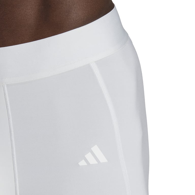 adidas Techfit Korta Tights Vit