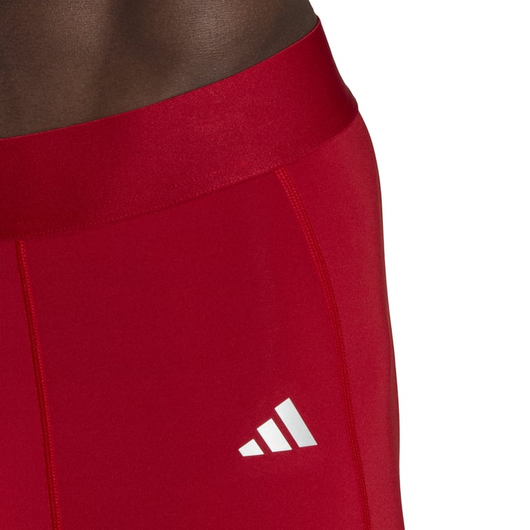 adidas Techfit Korta Tights Röd