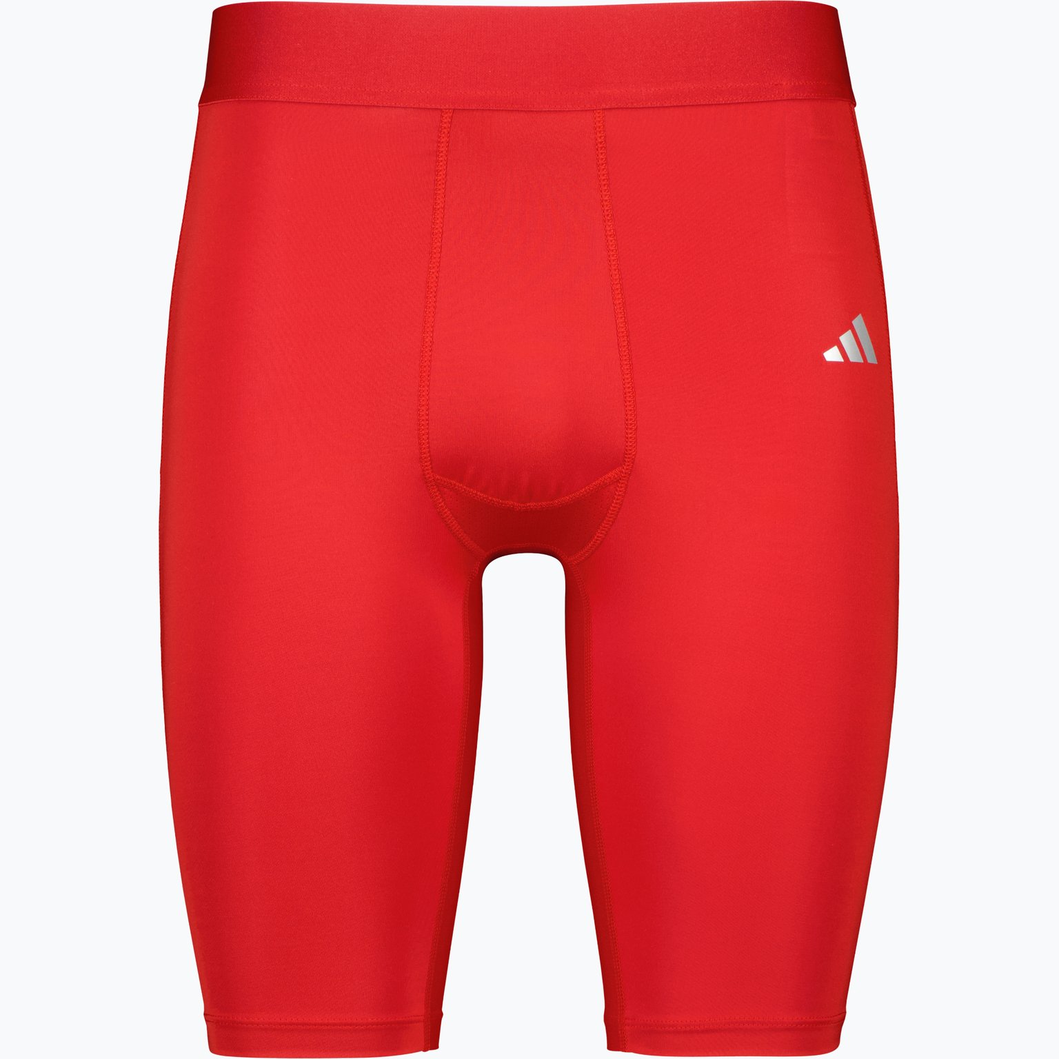 adidas Techfit Korta Tights Röd