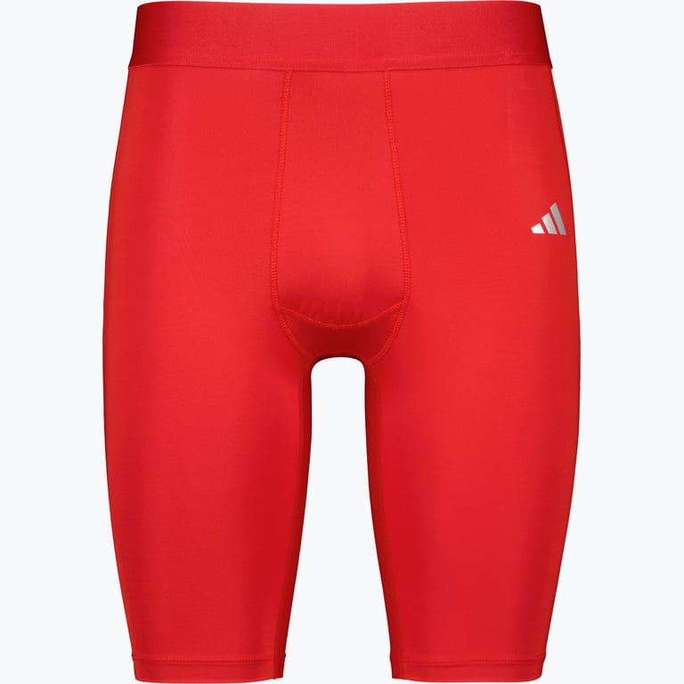 adidas Techfit Korta Tights Röd