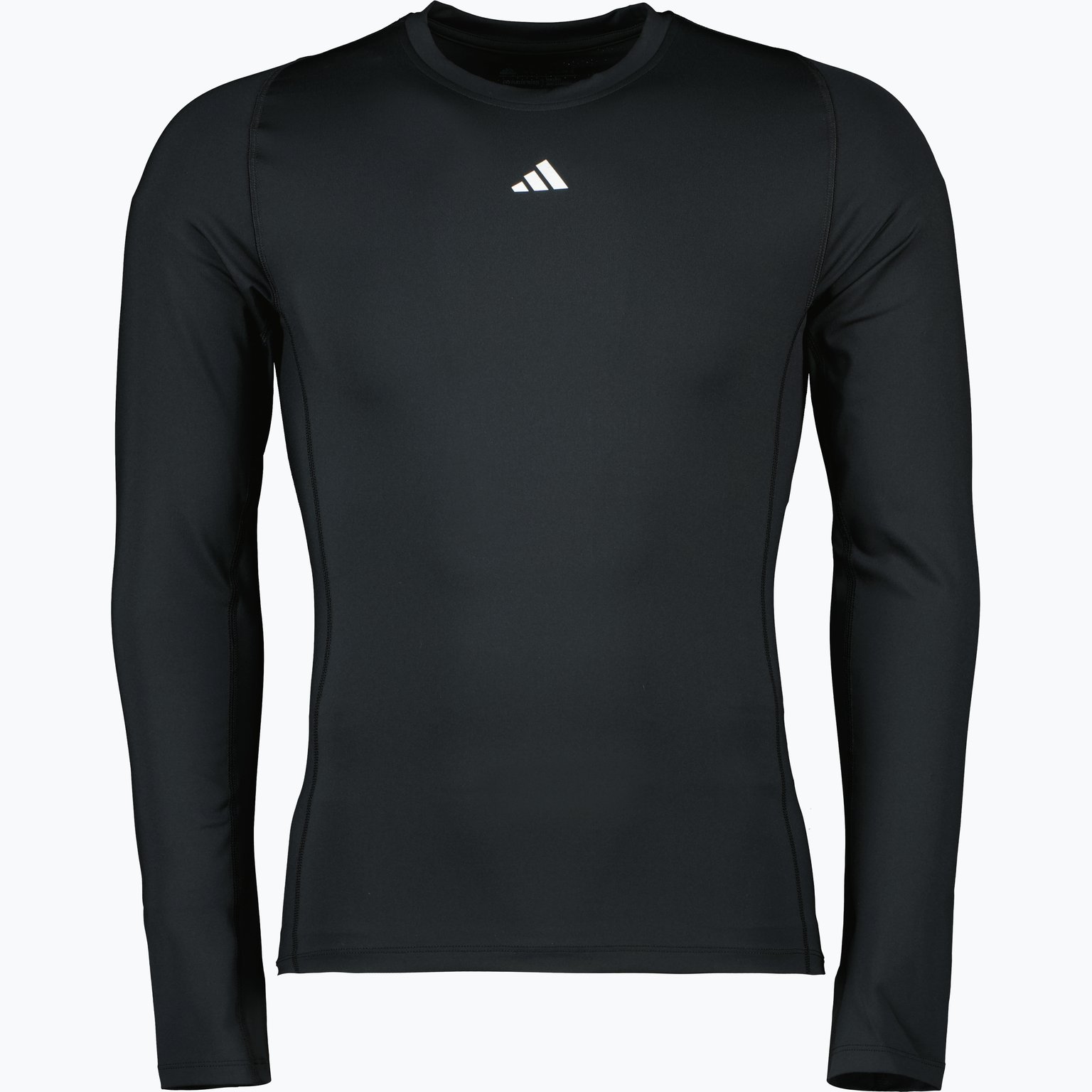 adidas Techfit LS M träningströja Svart