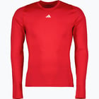 förhandsvisning ikon 5 för adidas Techfit LS M träningströja Röd