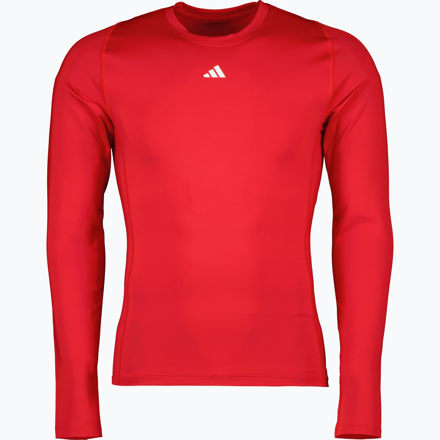 adidas Techfit LS M träningströja Röd