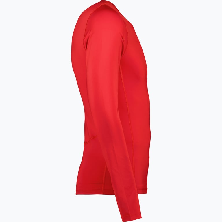 adidas Techfit LS M träningströja Röd