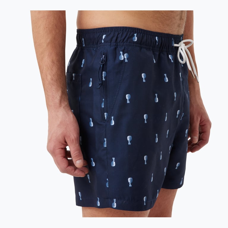 Firefly Maldives M badshorts Blå