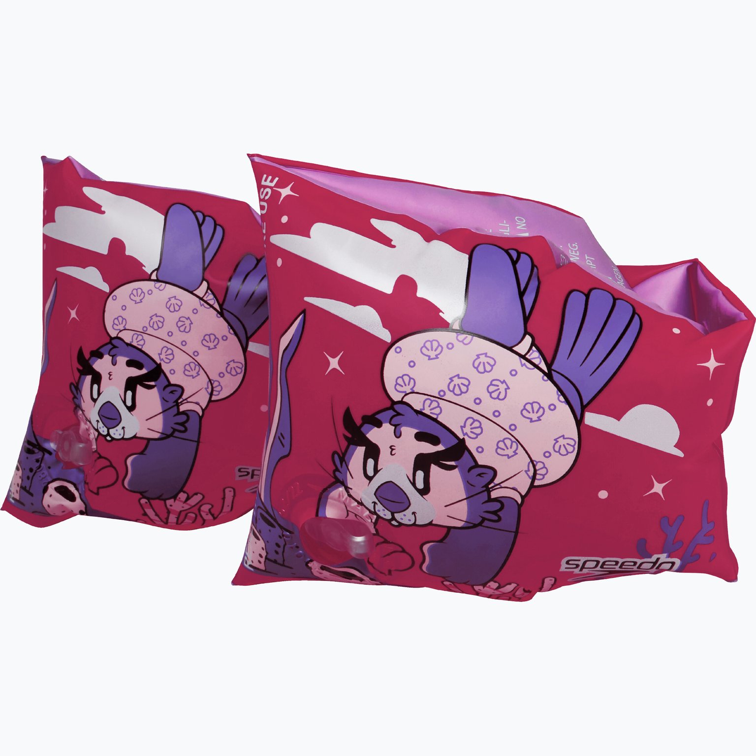 Speedo Character Printed armpuffar Rosa