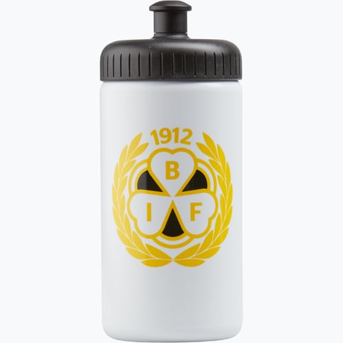 Brynäs IF Logo Vattenflaska 500ml Vit