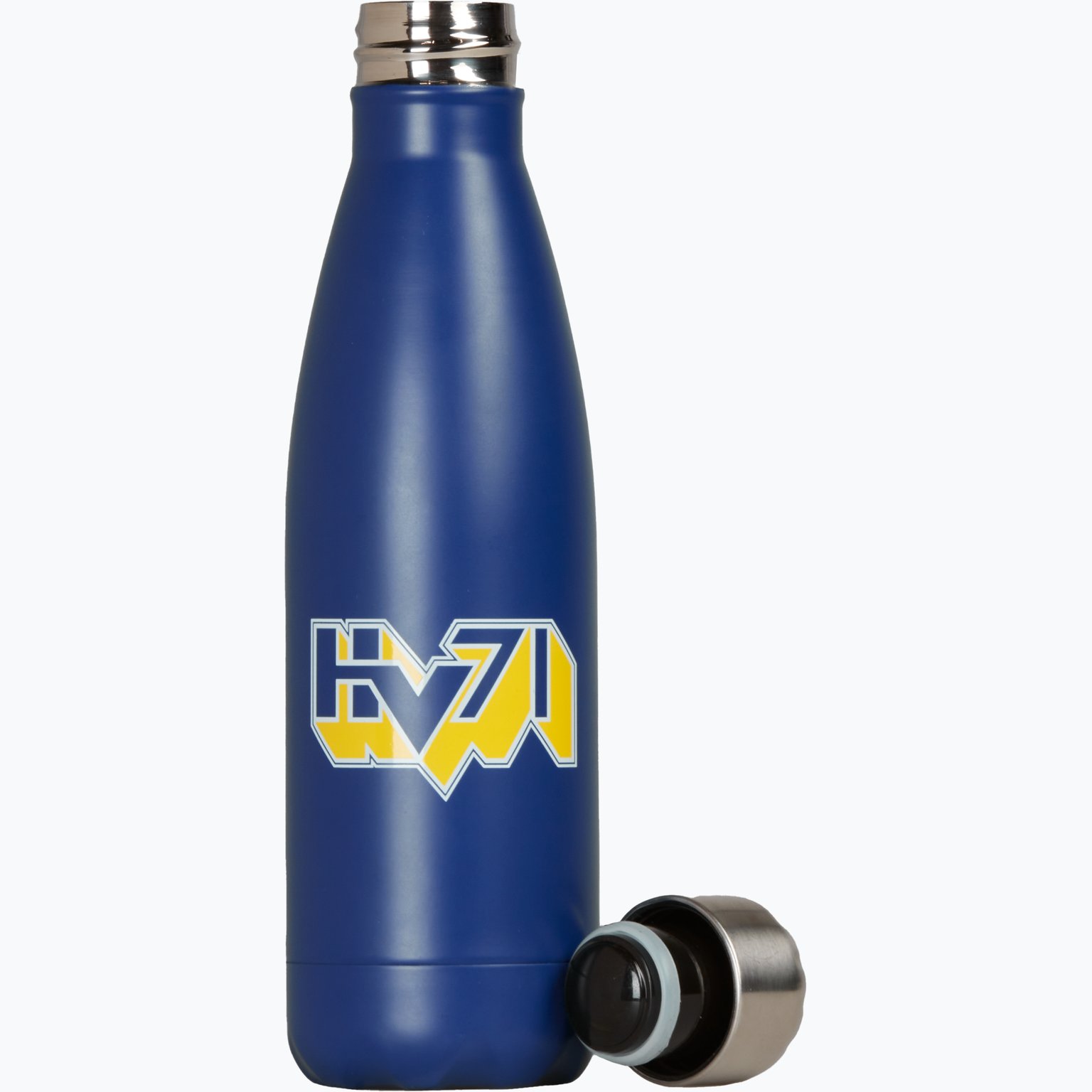 HV71 Logo Termoflaska Blå