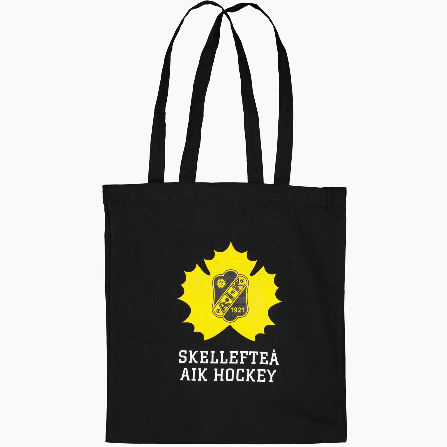 Skellefteå AIK Logo Tygkasse Svart