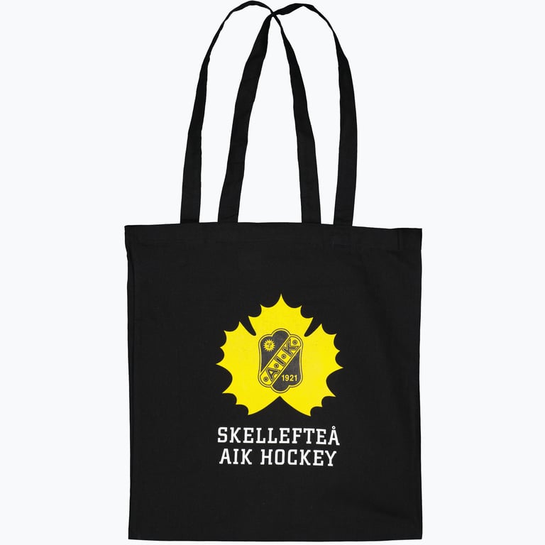 Skellefteå AIK Logo Tygkasse Svart