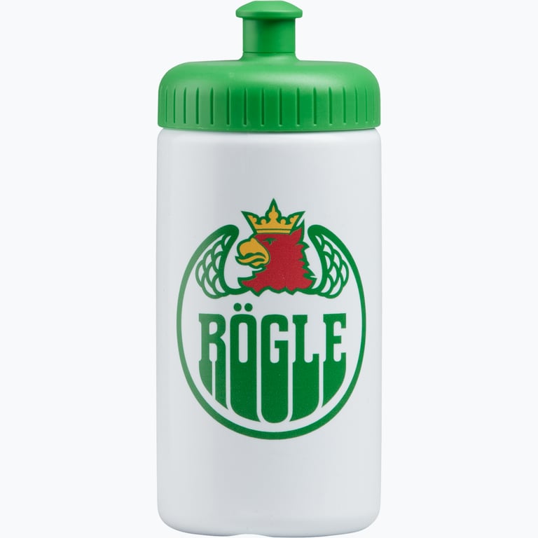 Rögle Logo Vattenflaska Vit