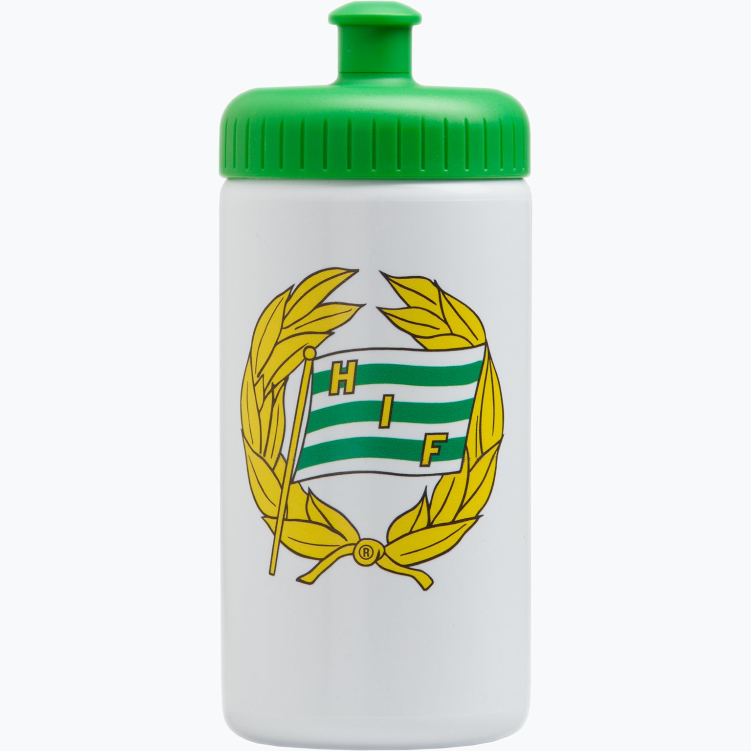 Hammarby Logo Vattenflaska 500ml Vit