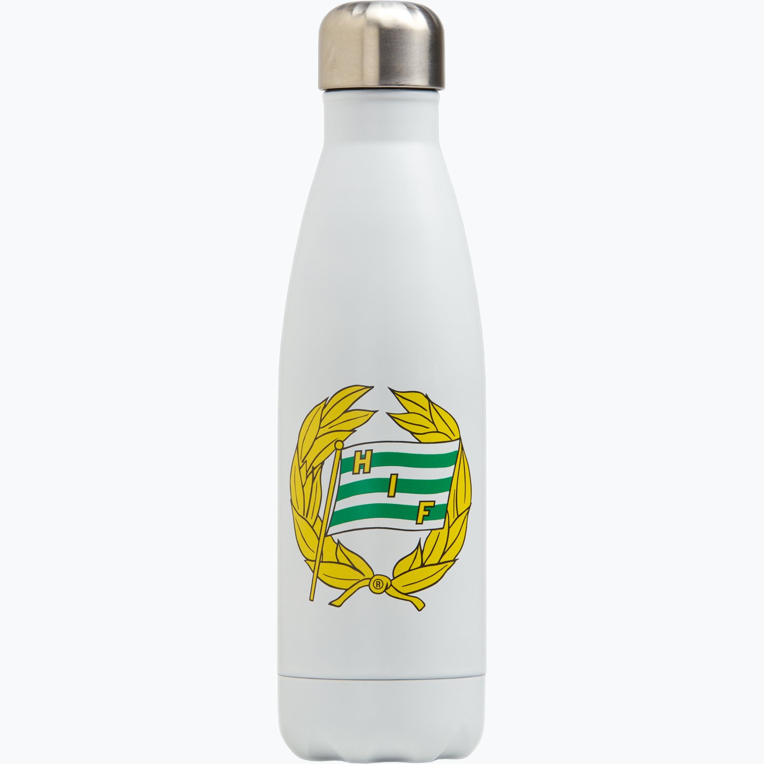 Hammarby Logo Termoflaska 500ml Vit