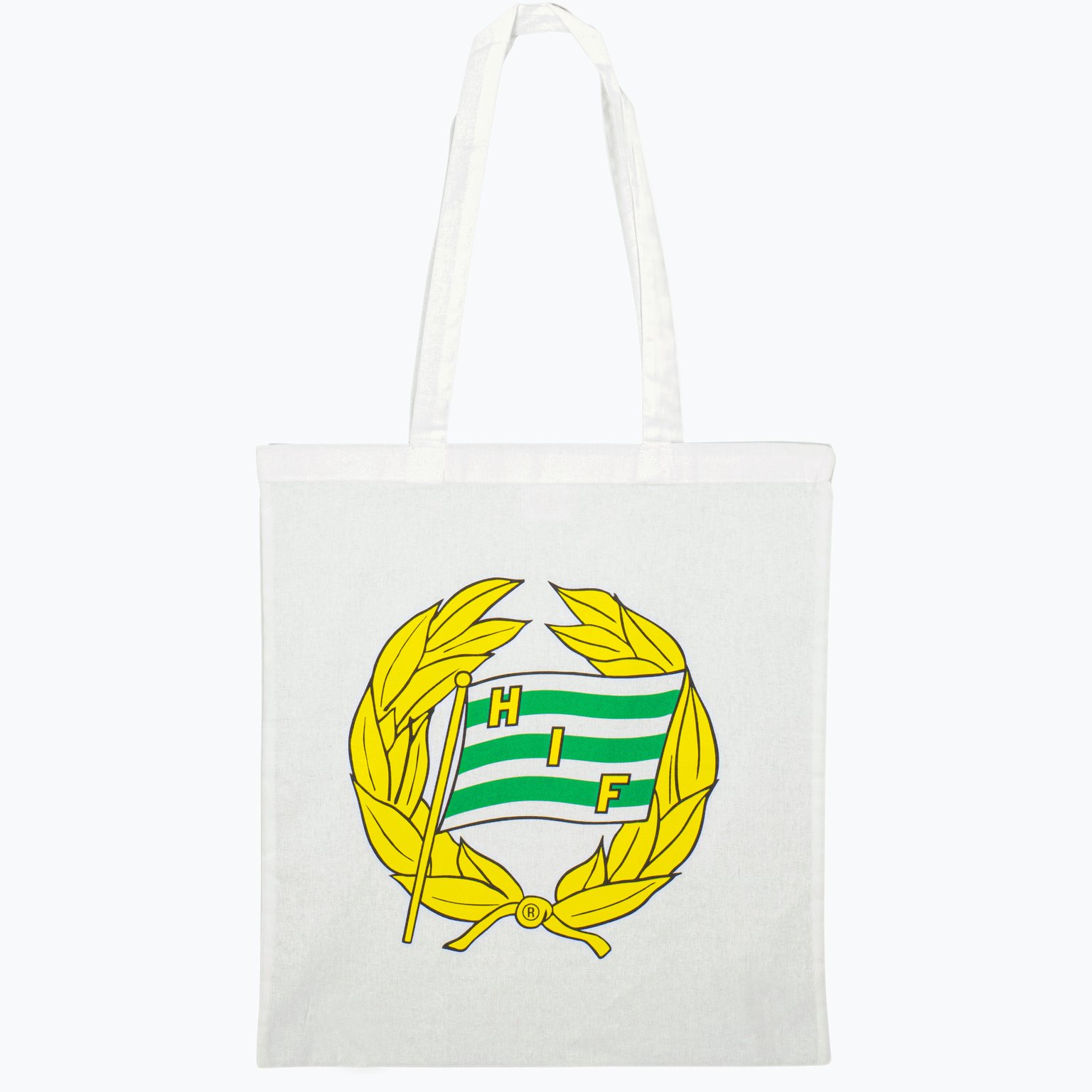 Hammarby Logo Tygkasse Vit