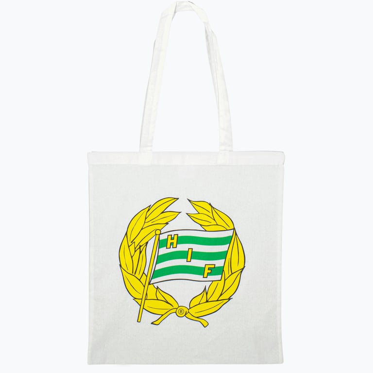 Hammarby Logo Tygkasse Vit