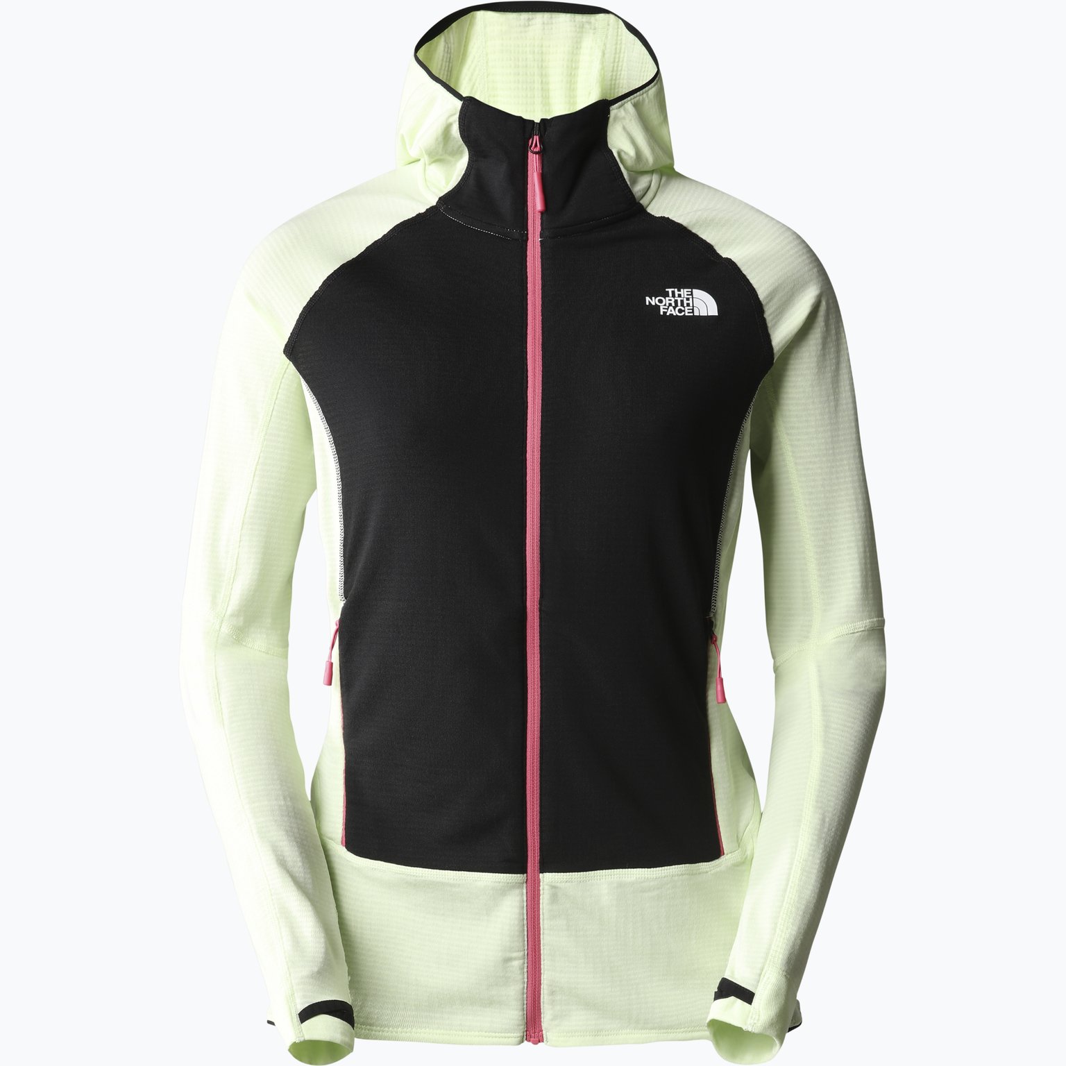 The North Face Bolt Polartec Hooded W fleecejacka Flerfärgad