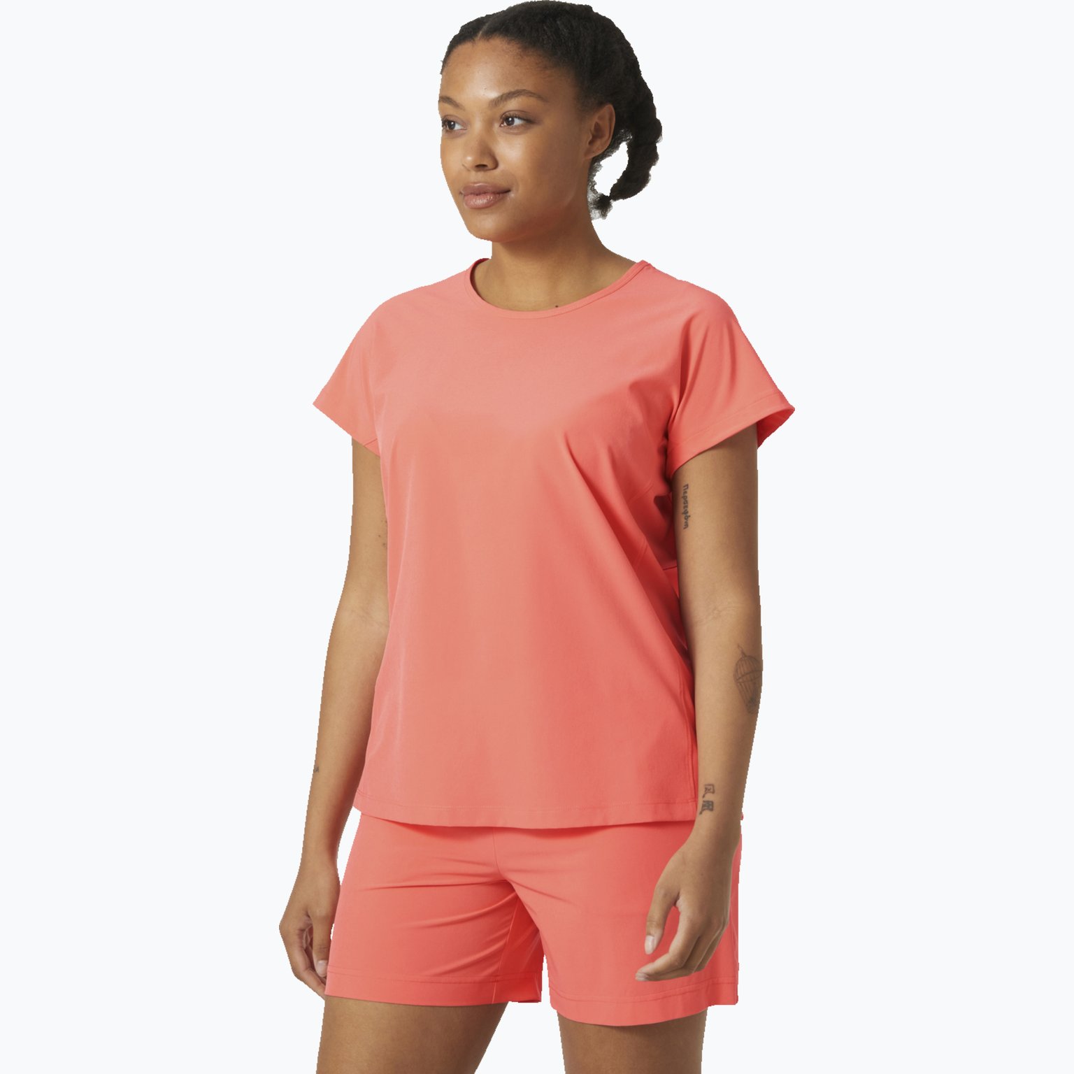 Helly Hansen Thalia Summer W t-shirt Orange