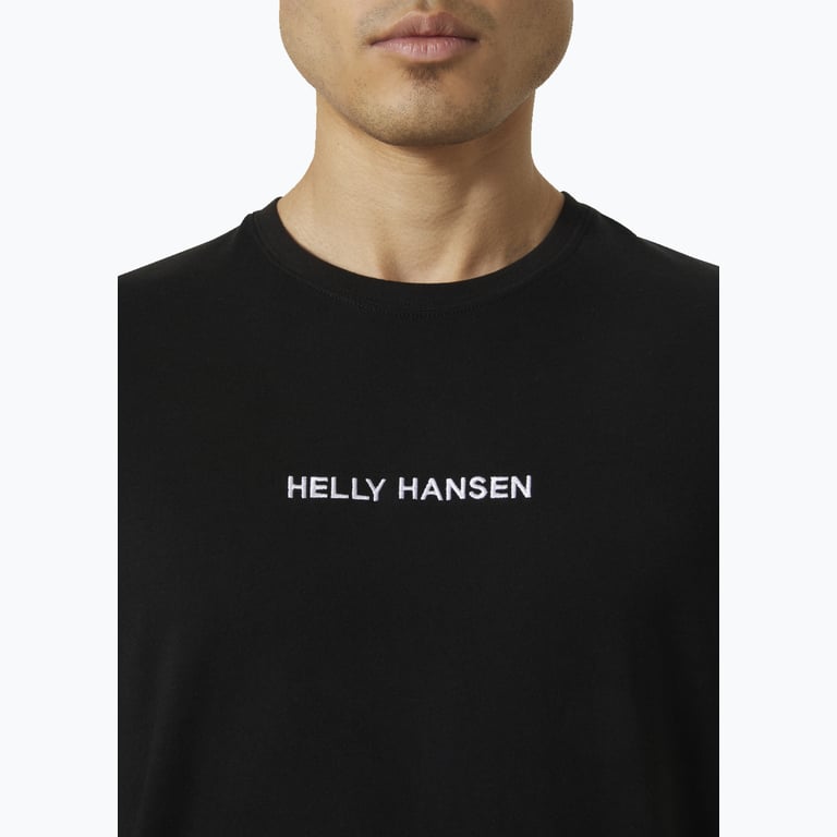 Helly Hansen Core Graphic M t-shirt Svart