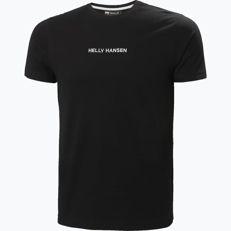 Helly Hansen Core Graphic M t-shirt Svart