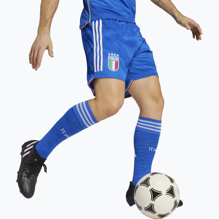 adidas Italy Home 23 M träningsshorts Blå