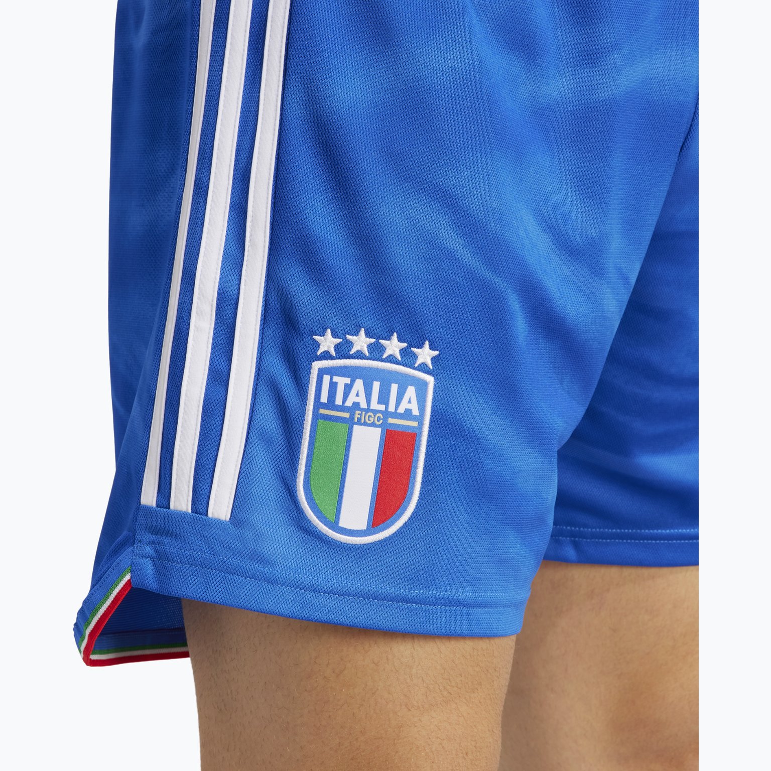 adidas Italy Home 23 M träningsshorts Blå