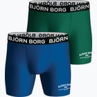 förhandsvisning ikon 1 för Björn Borg Performance Boxer 2-pack kalsonger Flerfärgad