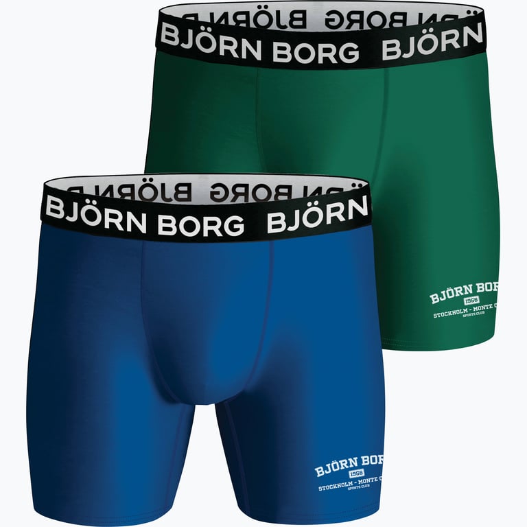 Björn Borg Performance Boxer 2-pack kalsonger Flerfärgad