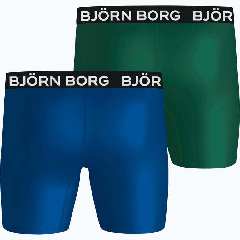 Björn Borg Performance Boxer 2-pack kalsonger Flerfärgad