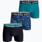 färgalternativ för Flerfärgad Björn Borg Core Boxer 3-pack JR kalsonger