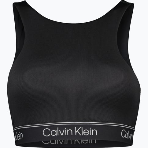 Calvin Klein Medium Impact sport-BH Vit