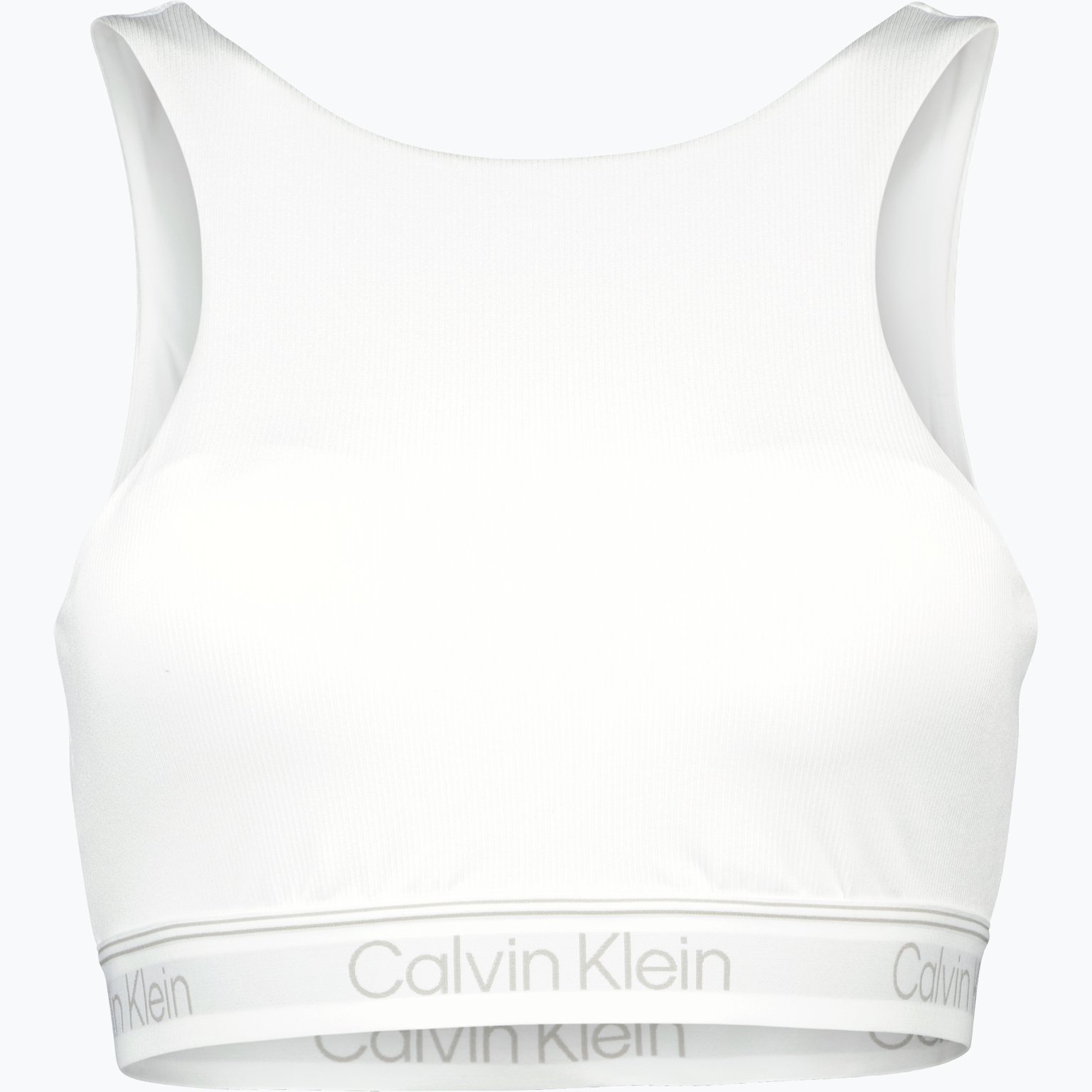 Calvin Klein Medium Impact sport-BH Svart