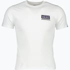 färgalternativ för Vit Vans Global Stack JR t-shirt