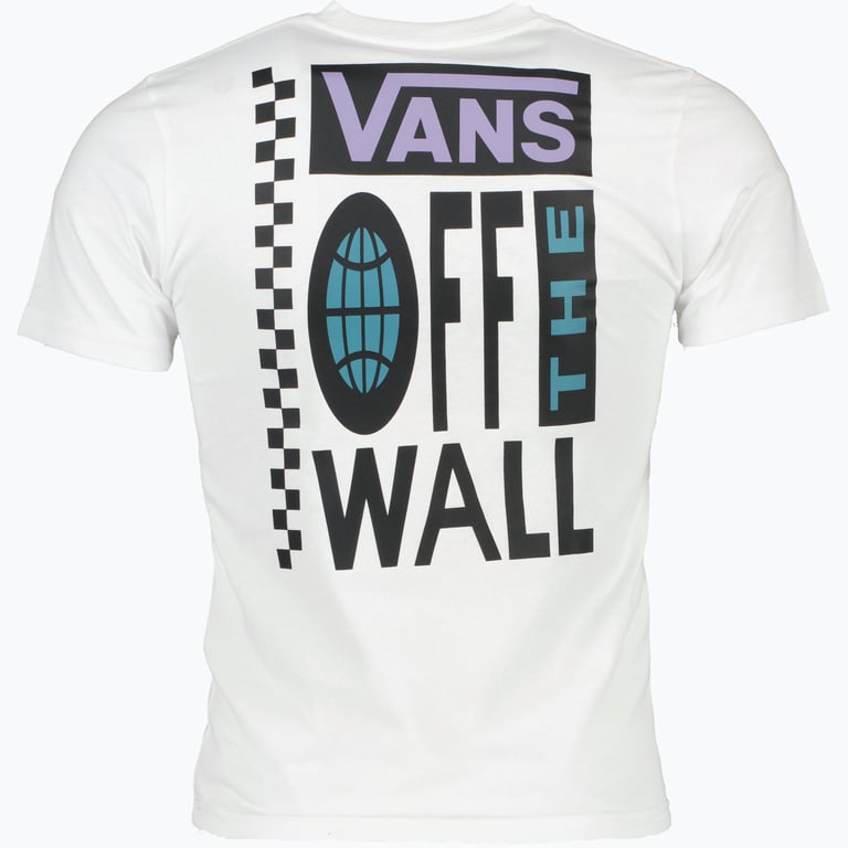 Vans Global Stack JR t-shirt Vit