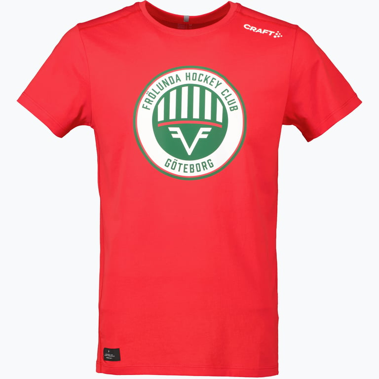 Frölunda Hockey Crest Classic T-shirt Röd