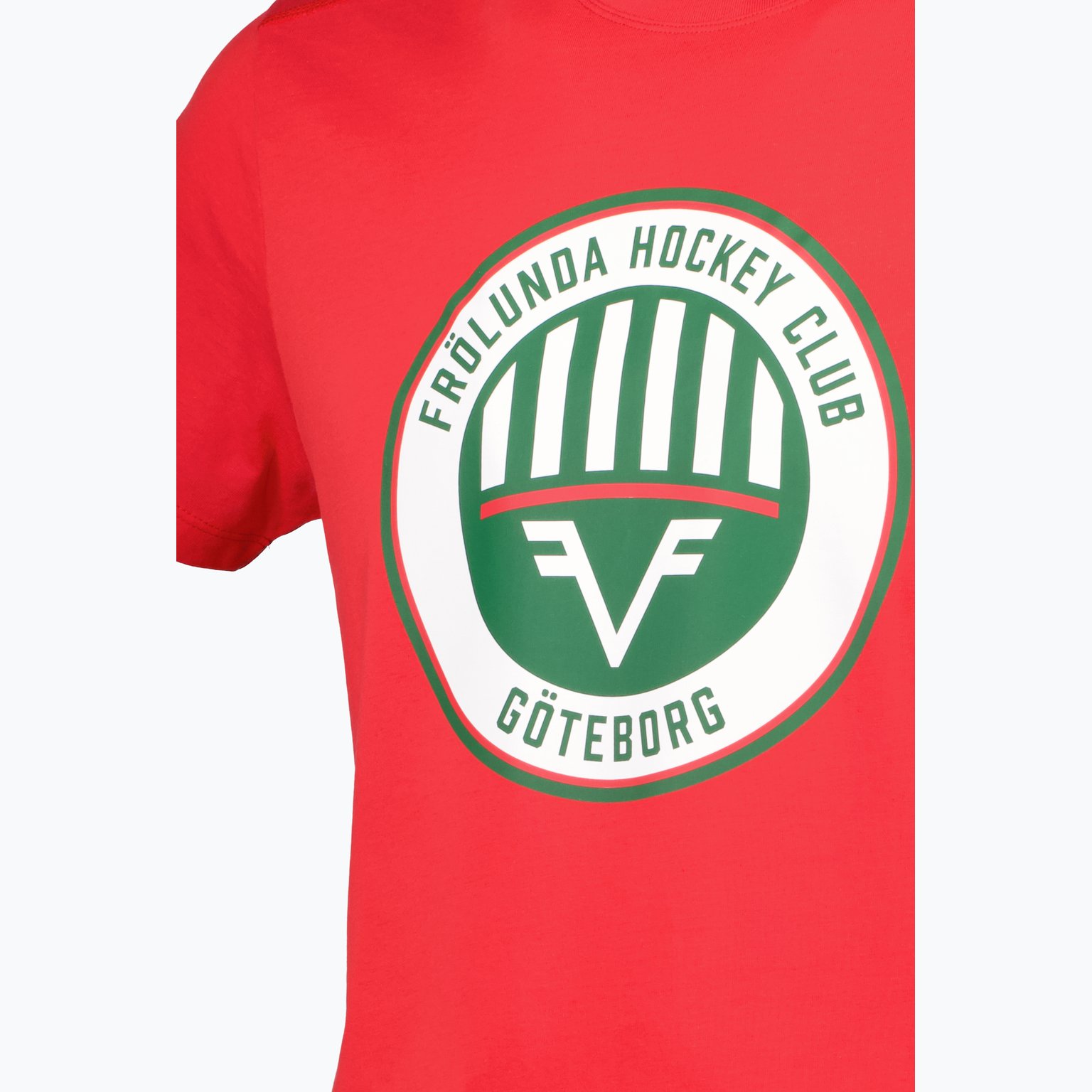 Frölunda Hockey Crest Classic T-shirt Röd