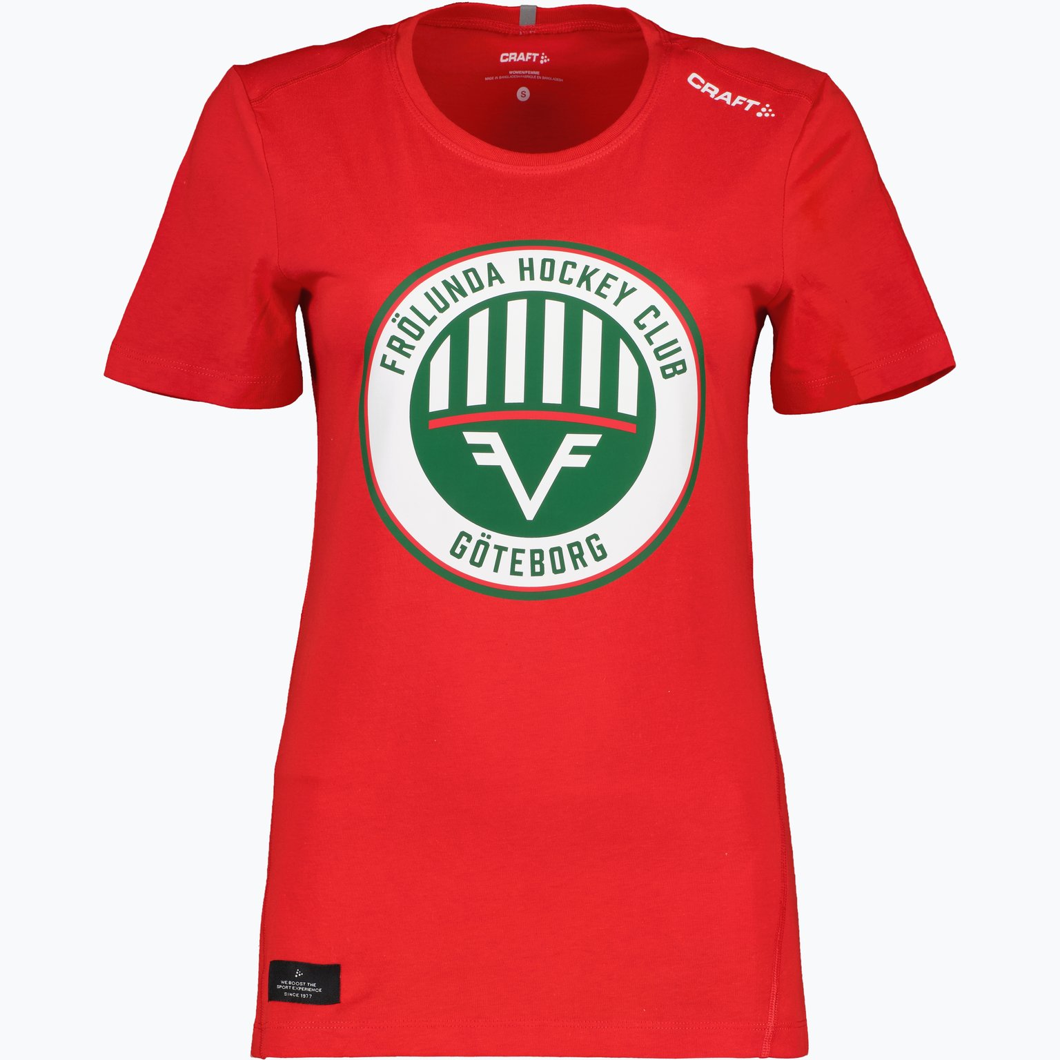 Frölunda Hockey Crest Classic W T-shirt Svart