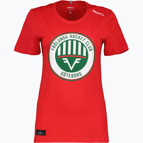 Frölunda Hockey Crest Classic W T-shirt Röd