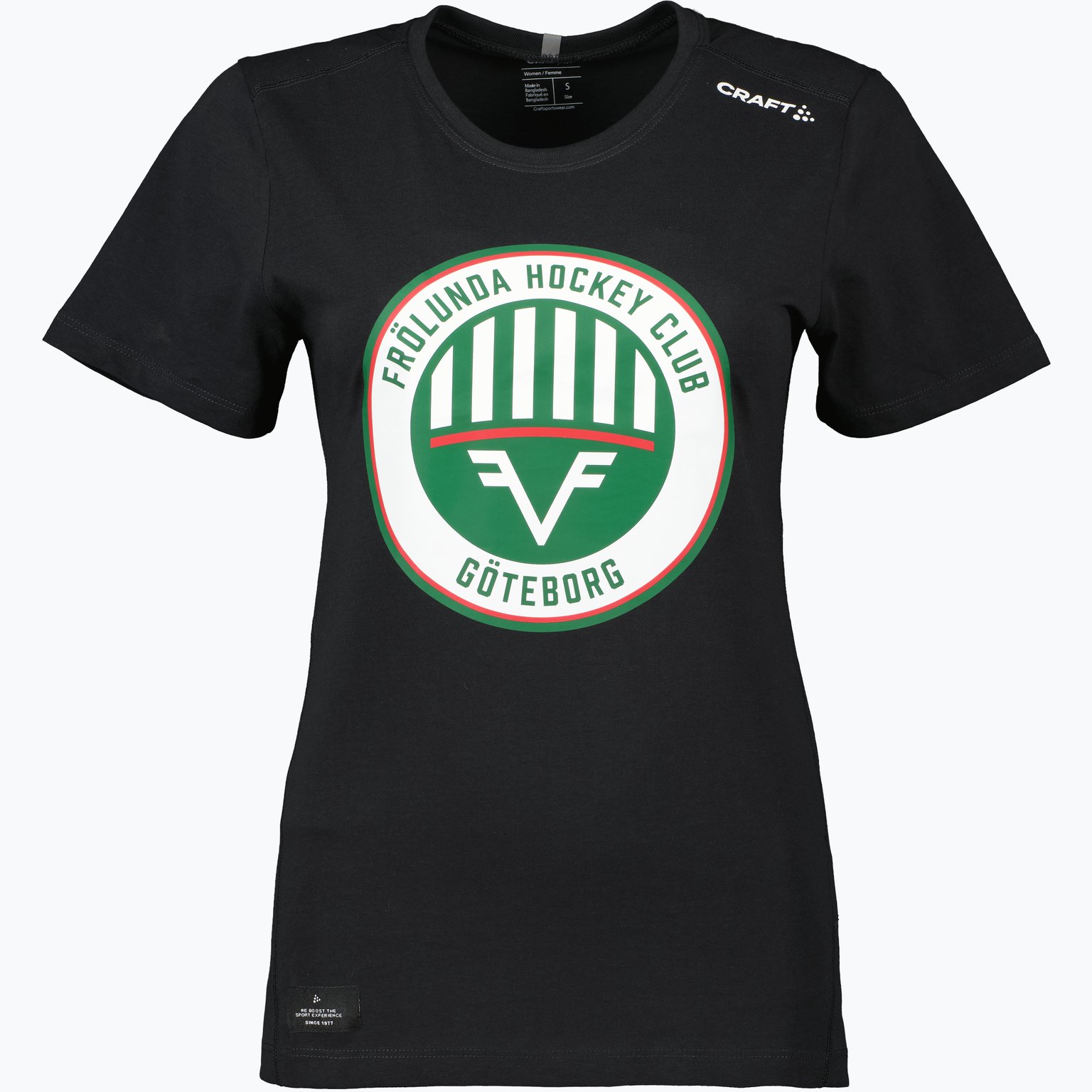 Frölunda Hockey Crest Classic W T-shirt Röd