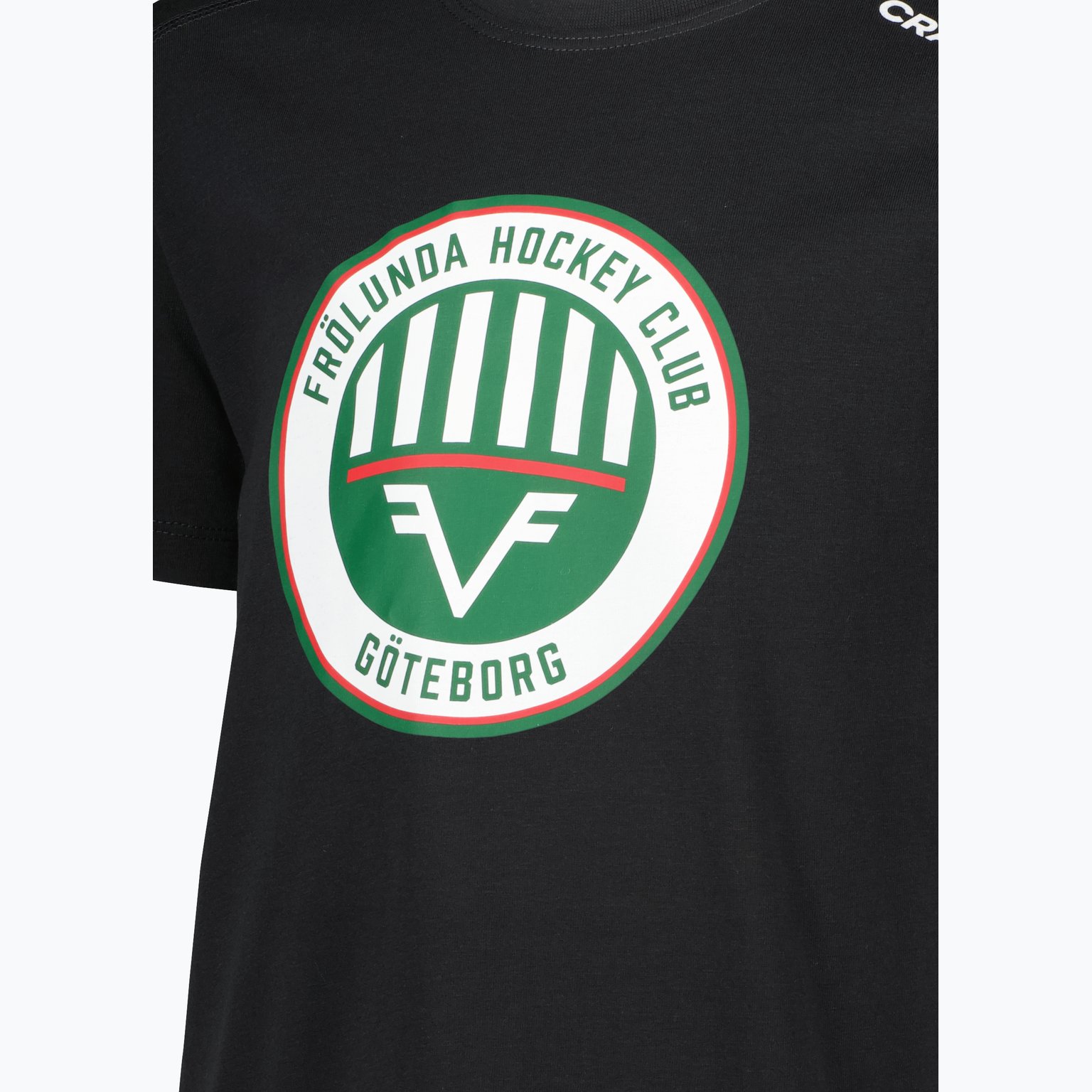 Frölunda Hockey Crest Classic Jr T-shirt Svart