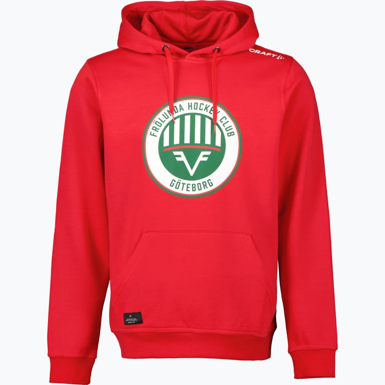 Frölunda Hockey Crest Classic Hood Röd