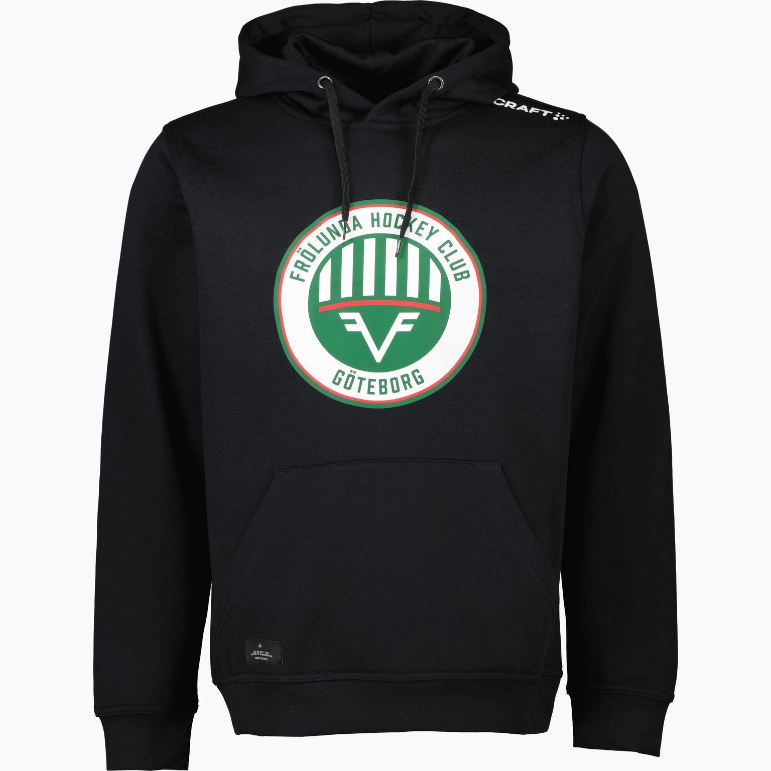 Frölunda Hockey Crest Classic Hood Svart