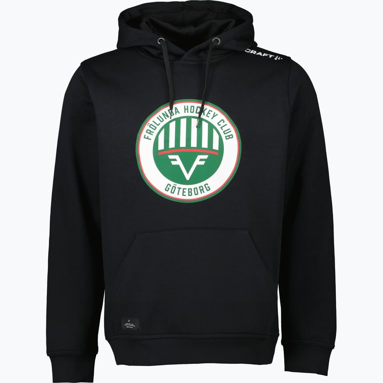 Frölunda Hockey Crest Classic Hood Svart