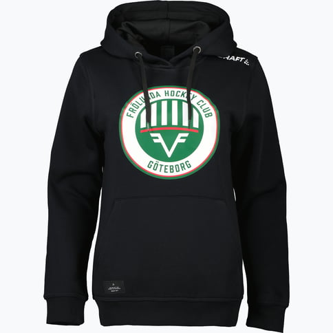 Frölunda Hockey Crest Classic W Hood Röd