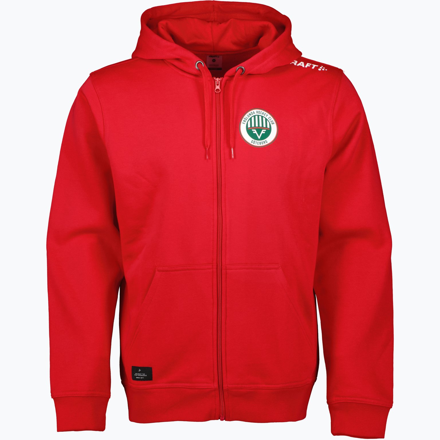 Frölunda Hockey Crest FZ Classic Hood Röd