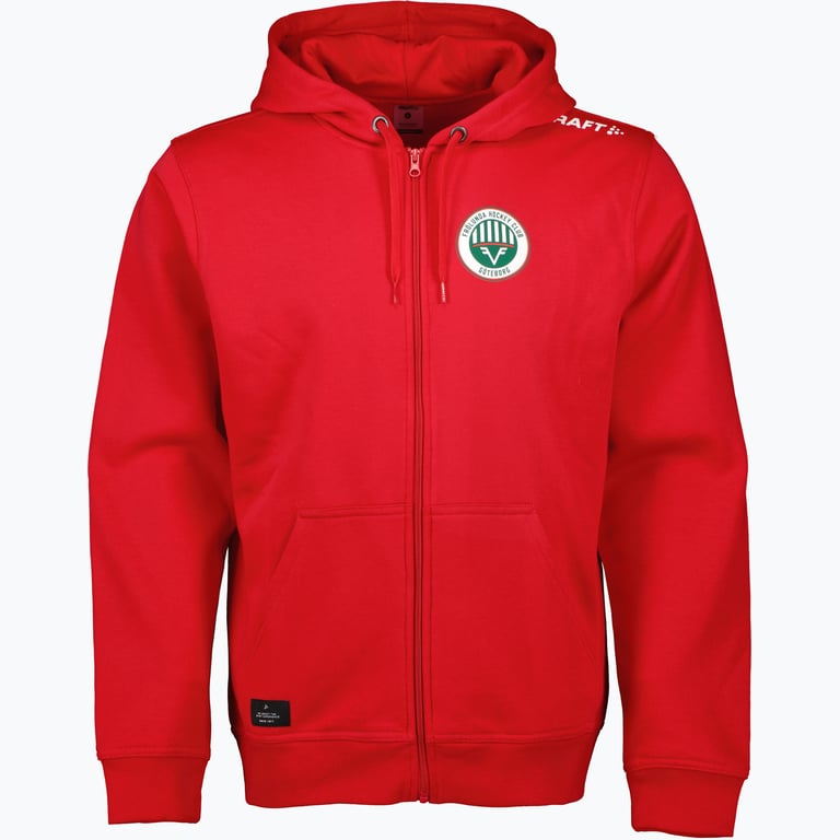 Frölunda Hockey Crest FZ Classic Hood Röd