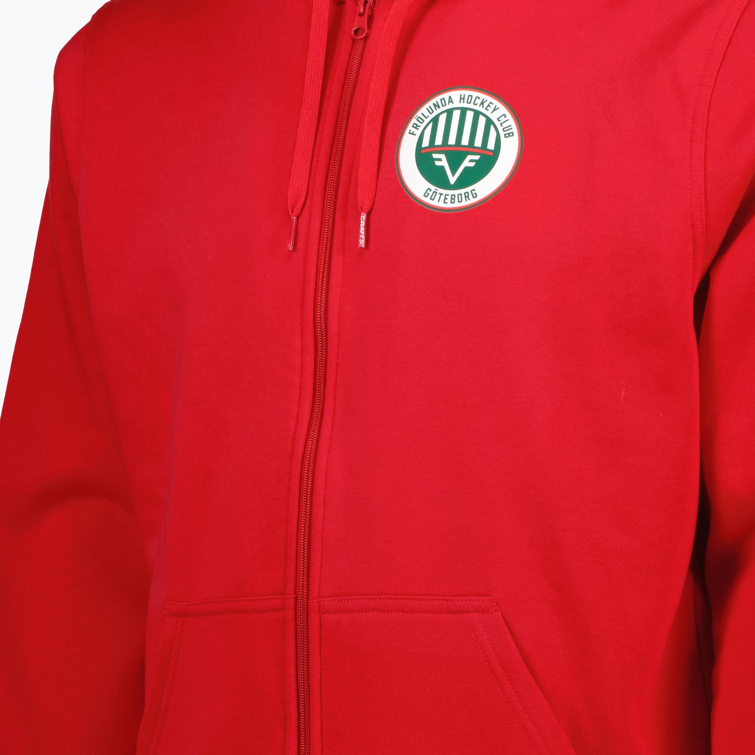 Frölunda Hockey Crest FZ Classic Hood Röd